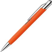 OLAF SOFT. Алюминиевая шариковая ручка, Оранжевый, арт. 025601503