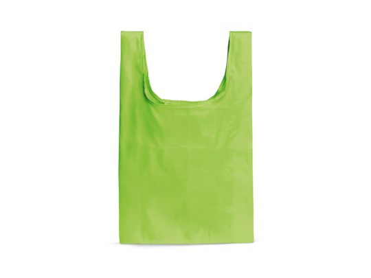 PLAKA. Складная сумка 210D, Светло-зеленый, арт. 025592803