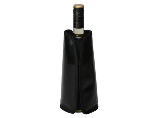 Охладитель-чехол для бутылки вина, черный, арт. 025507403