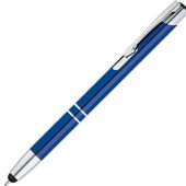 BETA TOUCH. Алюминиевая шариковая ручка, Королевский синий, арт. 025523103