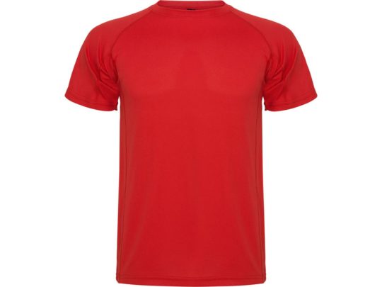 Спортивная футболка Montecarlo мужская, красный (2XL), арт. 025490903