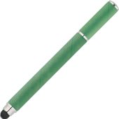 PAPYRUS. Шариковая ручка из крафт-бумаги и ABS, Зеленый, арт. 025552903