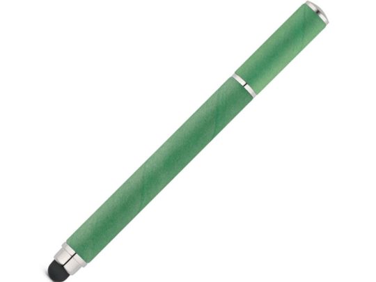 PAPYRUS. Шариковая ручка из крафт-бумаги и ABS, Зеленый, арт. 025552903