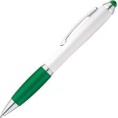 SANS.  Шариковая ручка с зажимом из металла, Зеленый, арт. 025644403