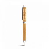 BAHIA. Шариковая ручка из бамбука, Натуральный, арт. 025522503