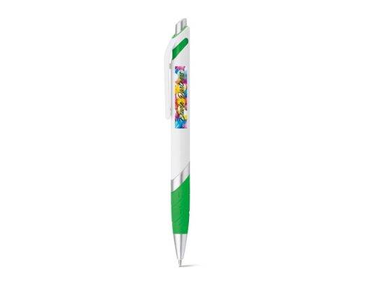 MOLLA. Шариковая ручка с противоскользящим покрытием, Зеленый, арт. 025524703