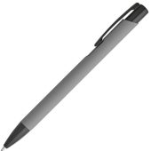 POPPINS. Алюминиевая шариковая ручка, Серый, арт. 025554203