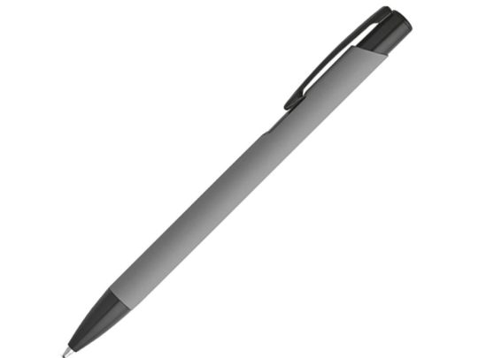 POPPINS. Алюминиевая шариковая ручка, Серый, арт. 025554203