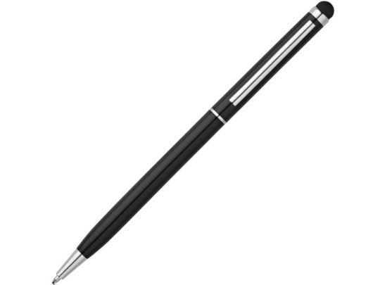 ZOE. Алюминиевая шариковая ручка, Черный, арт. 025553803