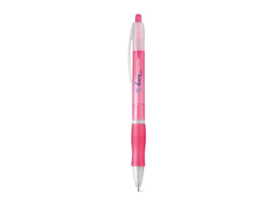 SLIM. Шариковая ручка с противоскользящим покрытием, Светло-розовый, арт. 025531003