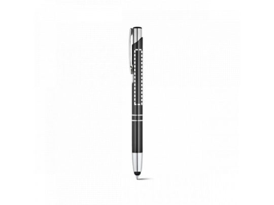 BETA TOUCH. Алюминиевая шариковая ручка, Бордовый, арт. 025523203