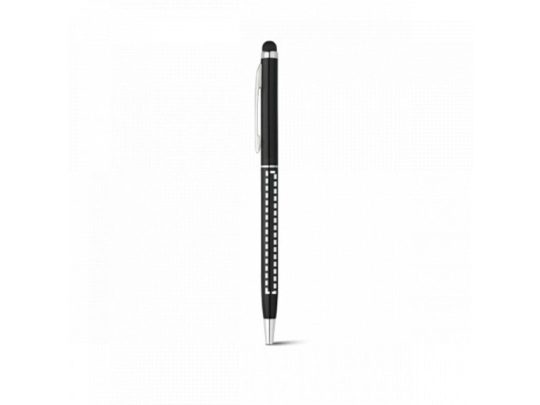 ZOE. Алюминиевая шариковая ручка, Черный, арт. 025553803