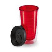 GASOL. Чашка для путешествия 450 мл, Красный, арт. 025595903