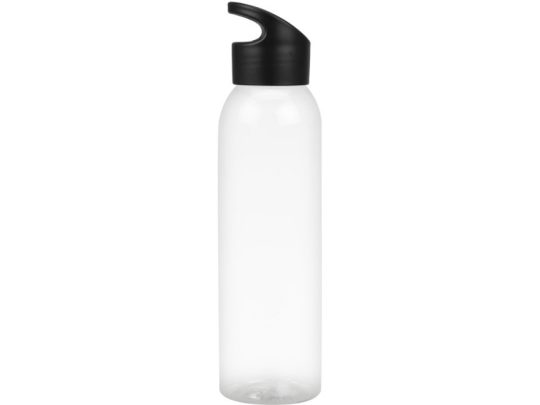 Бутылка для воды Plain 2 630 мл, прозрачный/черный, арт. 025664803