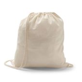 HANOVER. Сумка в формате рюкзака из 100% хлопка, Натуральный светлый, арт. 025673003