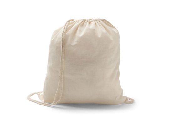 HANOVER. Сумка в формате рюкзака из 100% хлопка, Натуральный светлый, арт. 025673003