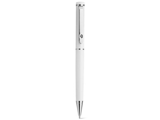 CALIOPE SET. Набор роллера и шариковой ручки из металла, Белый, арт. 025681403