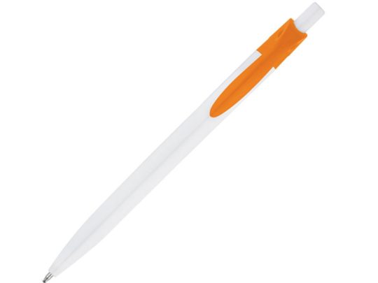 MARS.  Шариковая ручка с зажимом, Оранжевый, арт. 025561603