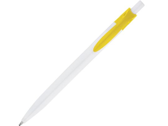 MARS.  Шариковая ручка с зажимом, Желтый, арт. 025561503