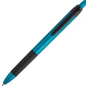CURL. Шариковая ручка с металлической отделкой, Голубой, арт. 025542203