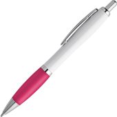MOVE BK.  Шариковая ручка с зажимом из металла, Розовый, арт. 025520903