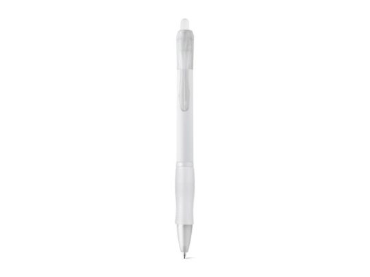 SLIM. Шариковая ручка с противоскользящим покрытием, Белый, арт. 025530903
