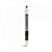 SLIM. Шариковая ручка с противоскользящим покрытием, Пурпурный, арт. 025531403