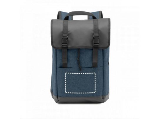 TRAVELLER. Рюкзак для ноутбука до 17», Синий, арт. 025534303