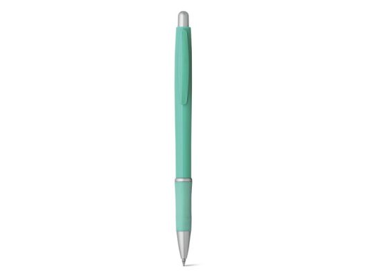OCTAVIO. Шариковая ручка с противоскользящим покрытием, Бирюзовый, арт. 025548103