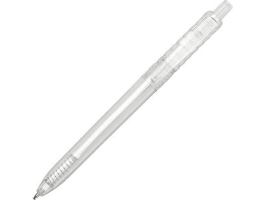HYDRA. Шариковая ручка из переработанного PET материала, Прозрачный, арт. 025552603