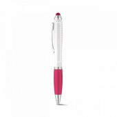 SANS BK.  Шариковая ручка с зажимом из металла, Розовый, арт. 025527603