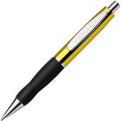 THICK. Шариковая ручка с металлической отделкой, Желтый, арт. 025528103
