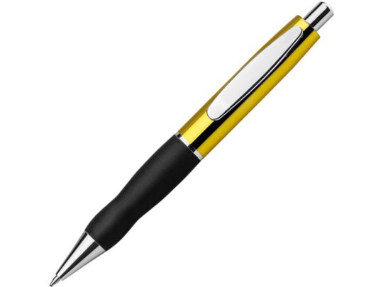 THICK. Шариковая ручка с металлической отделкой, Желтый, арт. 025528103