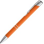 BETA SOFT. Алюминиевая шариковая ручка, Оранжевый, арт. 025519903