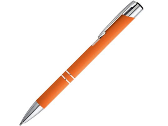BETA SOFT. Алюминиевая шариковая ручка, Оранжевый, арт. 025519903