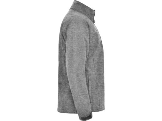 Куртка софтшелл Rudolph мужская, черный меланж (3XL), арт. 025637603