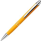 MARIETA SOFT. Алюминиевая шариковая ручка, Желтый, арт. 025528903