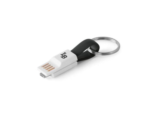 RIEMANN. USB-кабель с разъемом 2 в 1, Черный, арт. 025678803