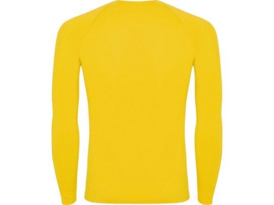 Футболка Prime мужская с длинным рукавом, желтый (XL-2XL), арт. 025512703