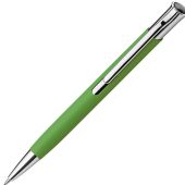 OLAF SOFT. Алюминиевая шариковая ручка, Светло-зеленый, арт. 025526203