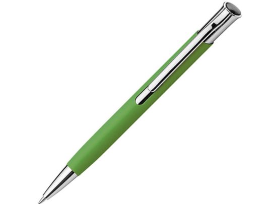 OLAF SOFT. Алюминиевая шариковая ручка, Светло-зеленый, арт. 025526203