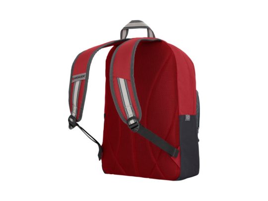 Рюкзак WENGER NEXT Crango 16, красный/черный, переработанный ПЭТ/Полиэстер, 33х22х46 см, 27 л., арт. 025647603