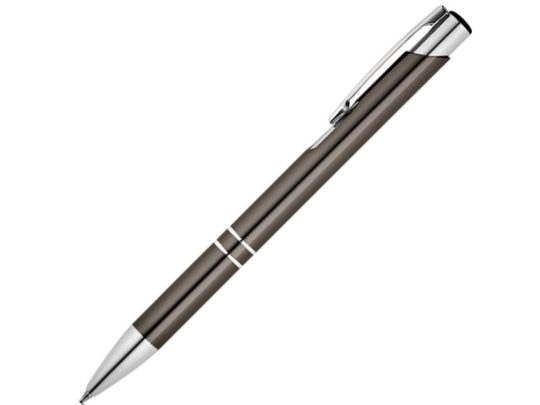 BETA. Алюминиевая шариковая ручка, Металлик, арт. 025517003