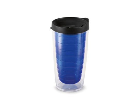 GASOL. Чашка для путешествия 450 мл, Королевский синий, арт. 025595803