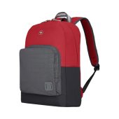 Рюкзак WENGER NEXT Crango 16, красный/черный, переработанный ПЭТ/Полиэстер, 33х22х46 см, 27 л., арт. 025647603