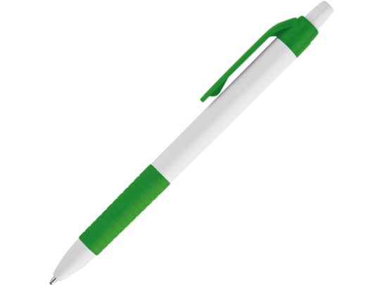 AERO. Шариковая ручка с противоскользящим покрытием, Зеленый, арт. 025554803