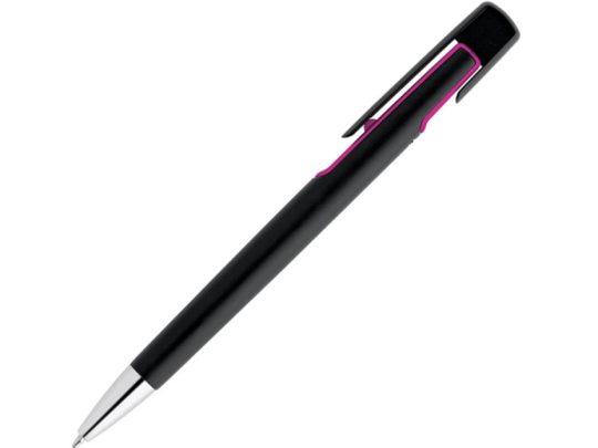 BRIGT. Шариковая ручка с металлической отделкой, Розовый, арт. 025558303