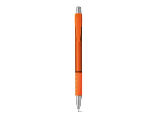 REMEY. Шариковая ручка с противоскользящим покрытием, Оранжевый, арт. 025551803