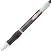SLIM. Шариковая ручка с противоскользящим покрытием, Черный, арт. 025530803