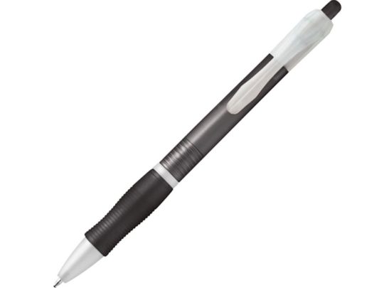 SLIM. Шариковая ручка с противоскользящим покрытием, Черный, арт. 025530803